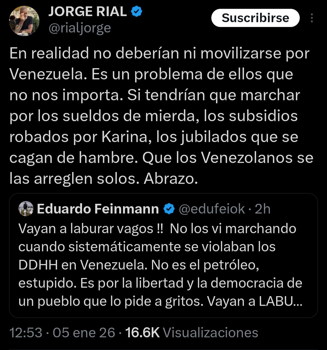 Cuando te cierran bien el orto.