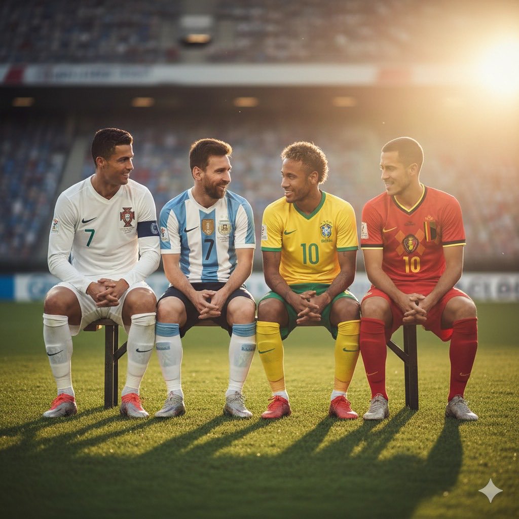 marthineps's tweet photo. @grok rank from the best dribble amongst these players. https://t.co/iHpuoCfR0M