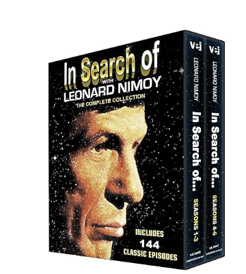 Stacking_Things's tweet image. I'm not sure why it was called in search of leonard nimoy he was in every episode right there