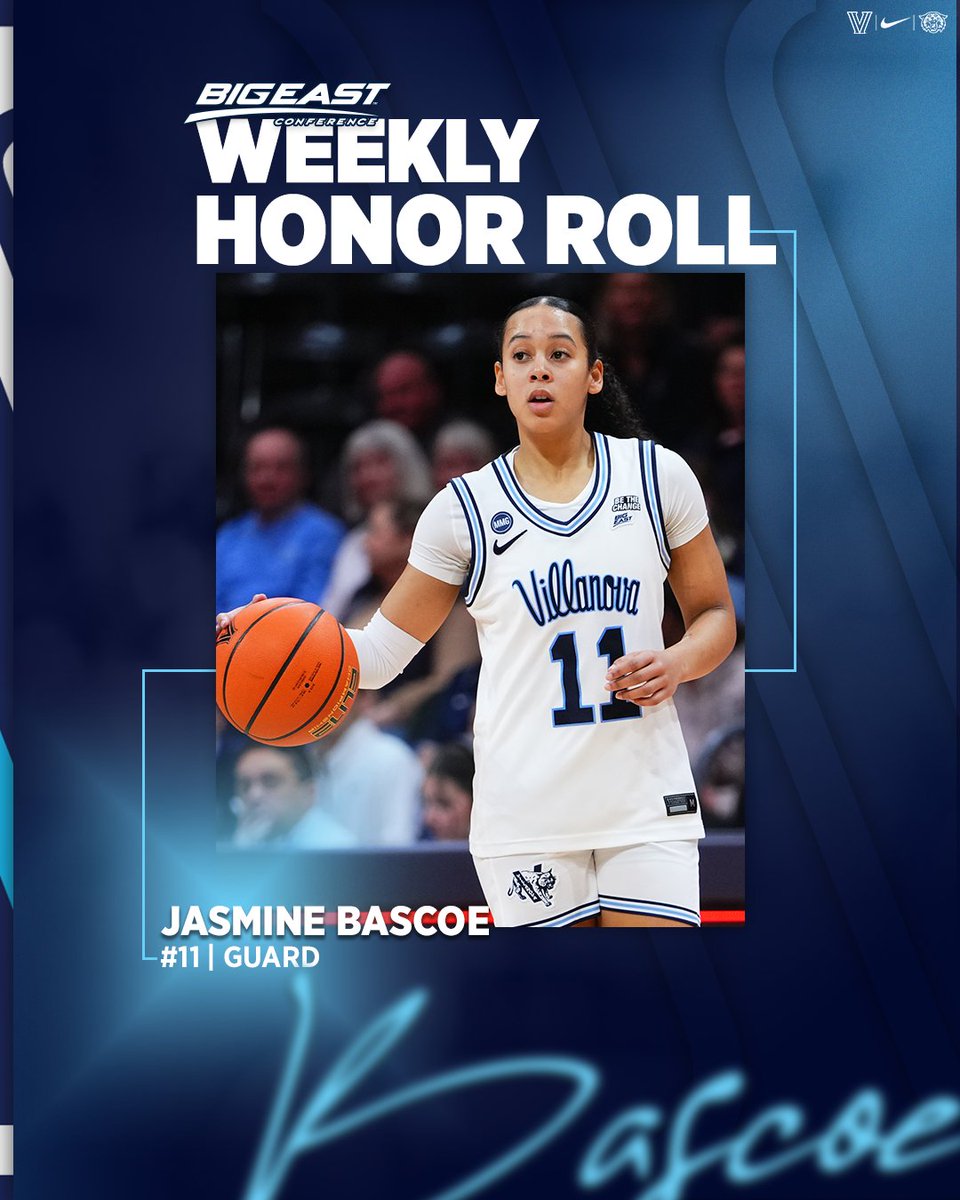 Villanova WBB tweet media