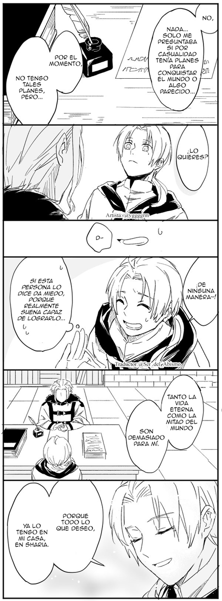 Ser_del_Abismo's tweet image. Adiós, Rudeus.
#MushokuTensei #無職転生