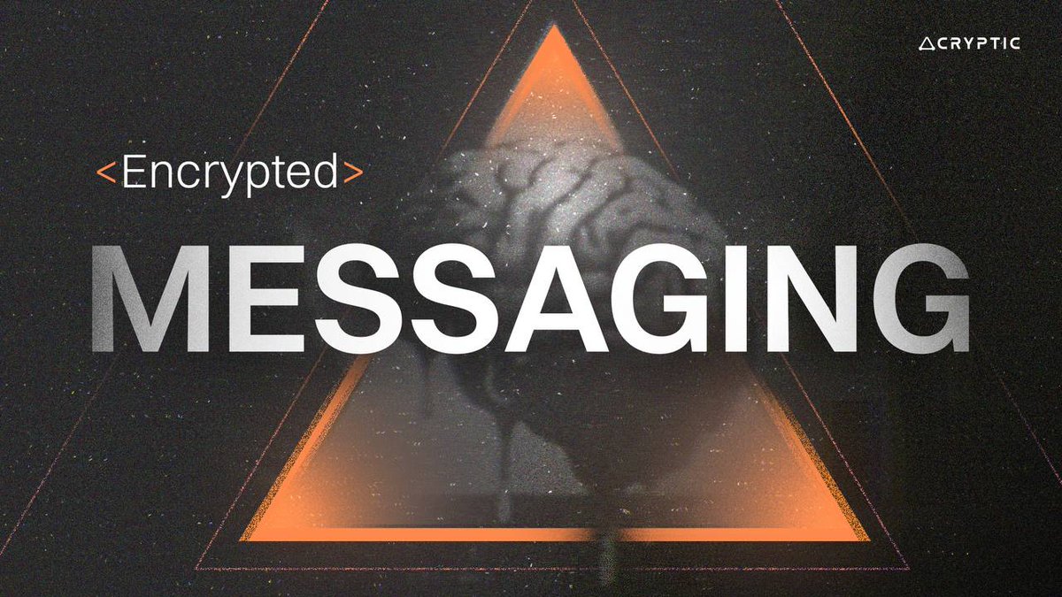 CrypticTechApp's tweet image. Encrypted messaging shouldn’t be a promise. It should be a guarantee.

Cryptic secures conversations using Kyber and Dilithium, the CRYSTALS cryptographic suite designed to withstand large-scale quantum attacks.

Kyber protects message exchange with IND-CCA2 secure key…