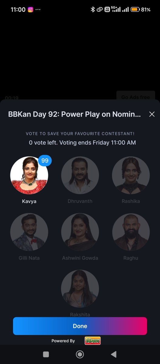 raj_vr10's tweet photo. Kavya ❤️🔥
        ❤️  PERSONALITY QUEEN❤️
#BBK12
#BBKSeason12 
#BBK12live https://t.co/uH3RYxhQYV