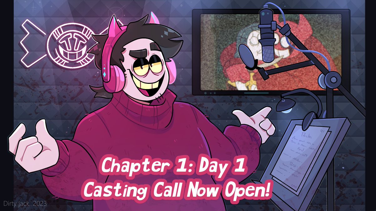 With the completion of CH1: D1's script, we're so excited to announce that our new VA casting call is now LIVE! If you want to be paid to hoot and holler, give our auditions a try. The link to our submissions page will be in the thread!🔪🩸

#tenderlovincannibal #vnlink #indiedev