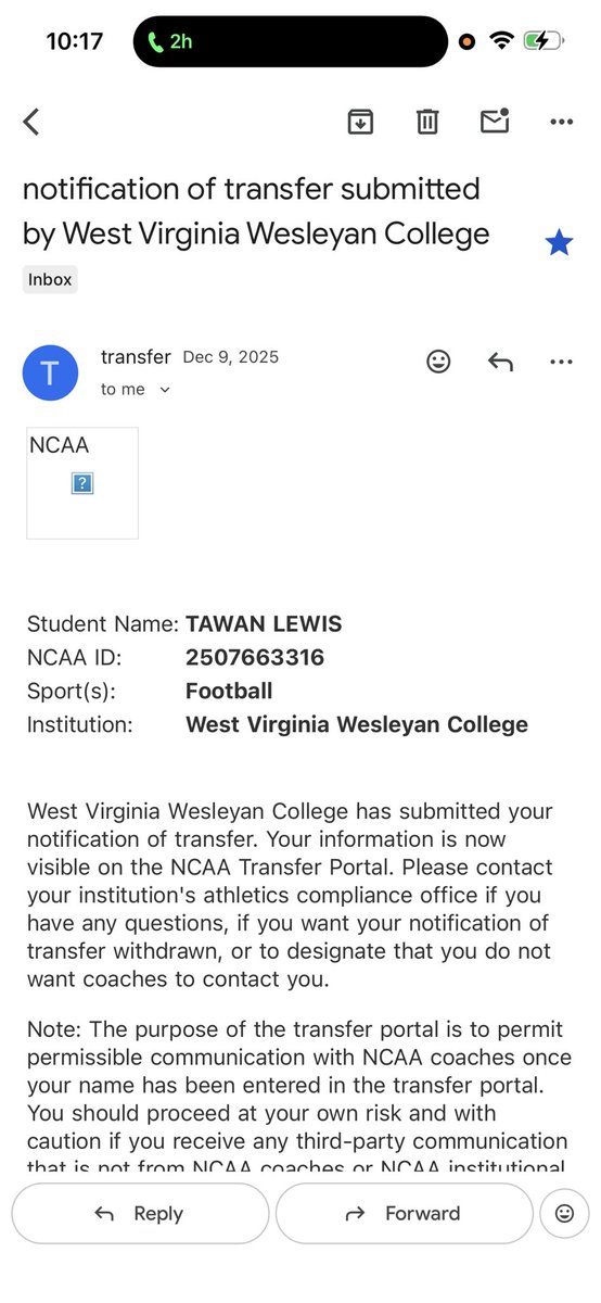 Tawan Lewis tweet media