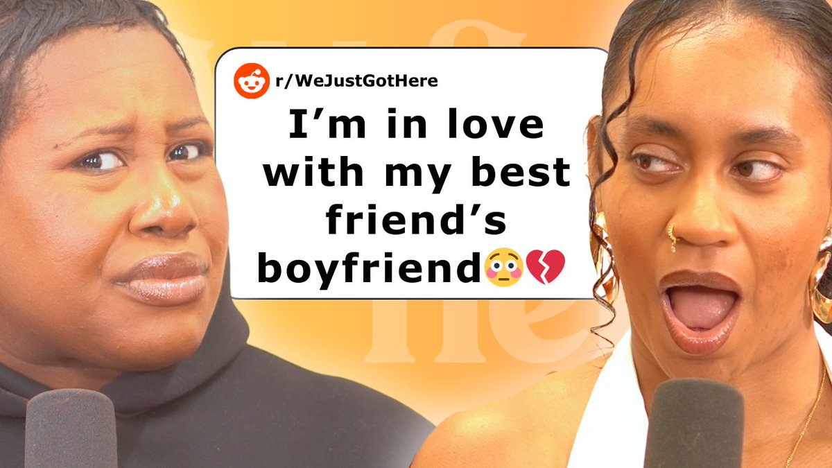 🚨NEW REDDIT REALNESS🚨

'I’m in Love With My Best Friend’s Boyfriend 😭💔'

🎧Listen on Spotify here: open.spotify.com/episode/6mButg…

📺Watch on YouTube here: youtu.be/eHLNMuU3Ww0?si…