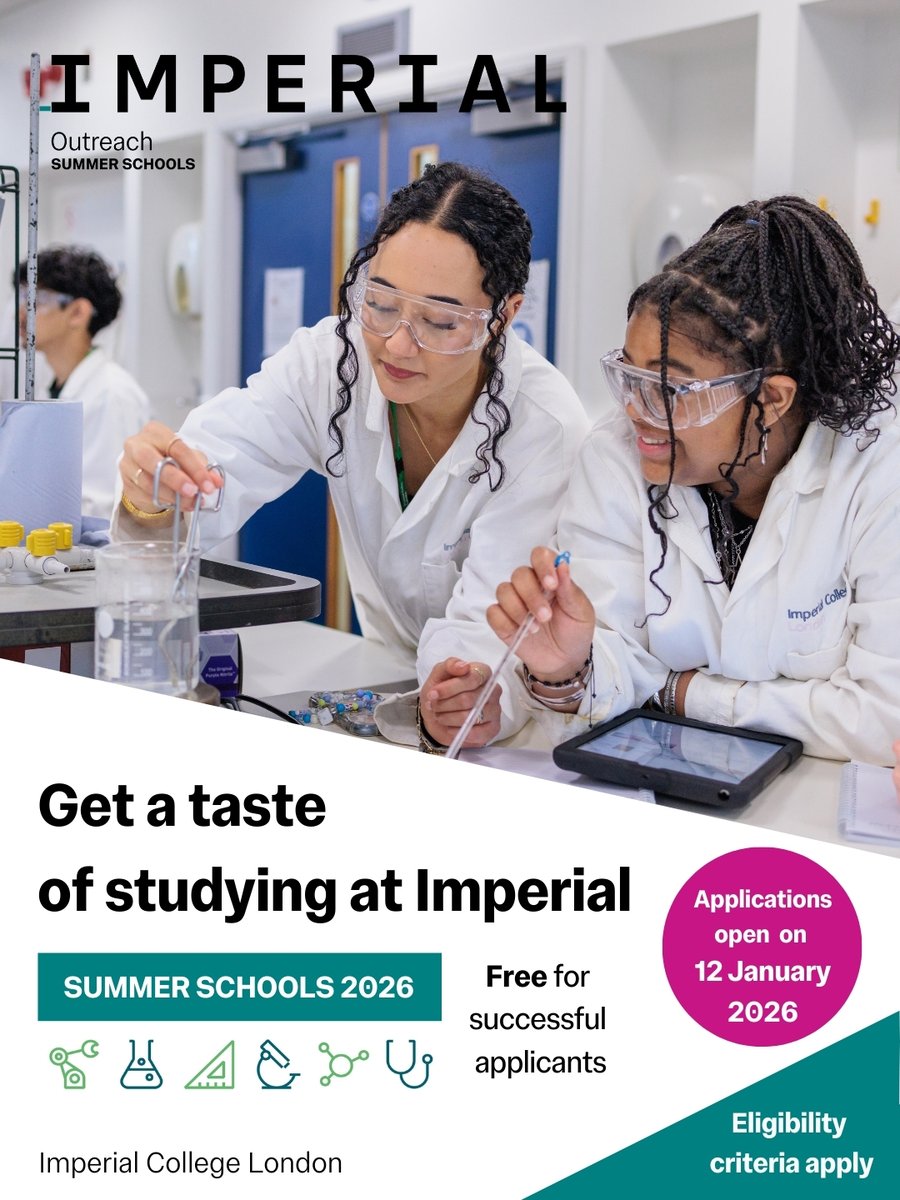 Imperial College London Outreach tweet media