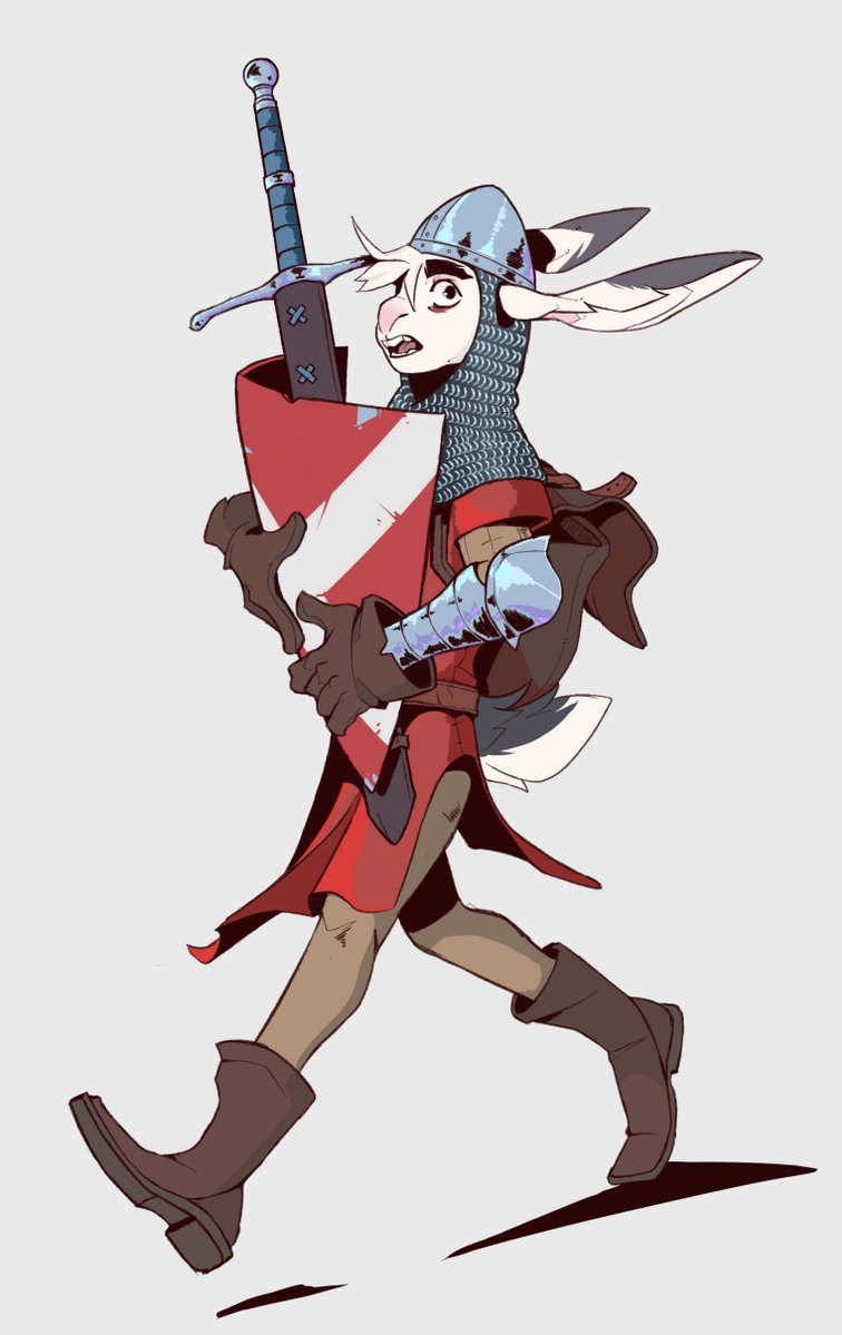 hyenamancer's tweet image. on his merry way!