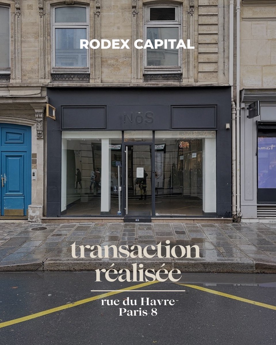 RODEX CAPITAL - immobilier commercial tweet media