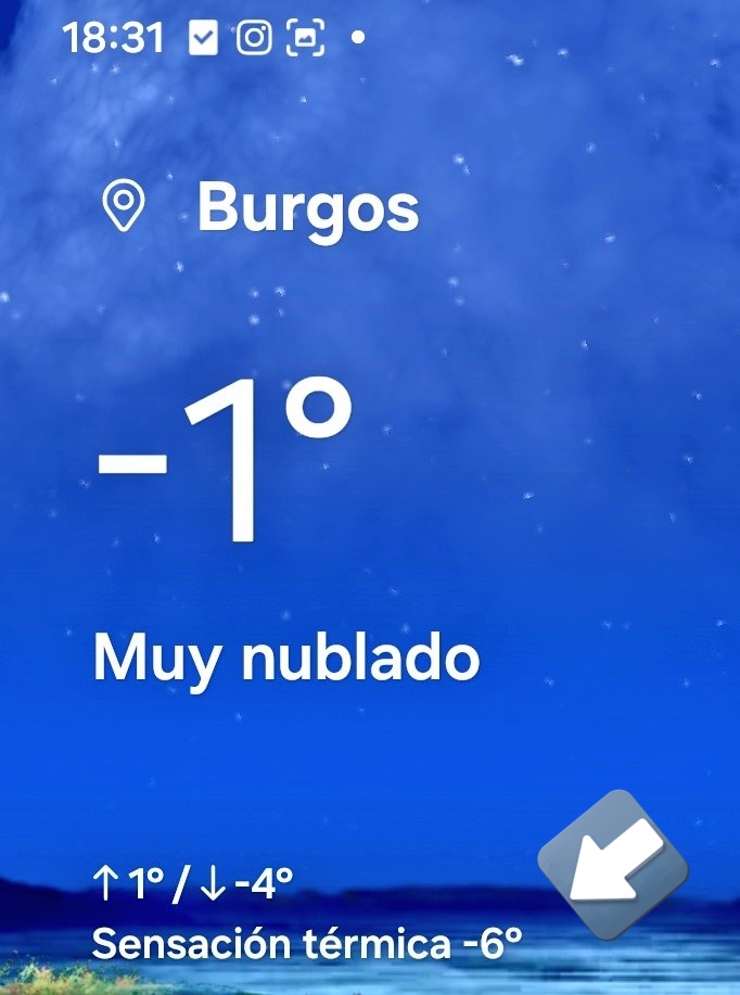 leti_ortiz's tweet image. Seis grados bajo cero de sensación térmica durante la cabalgata de Reyes. Los burgaleses somos supervivientes desde chiquititos