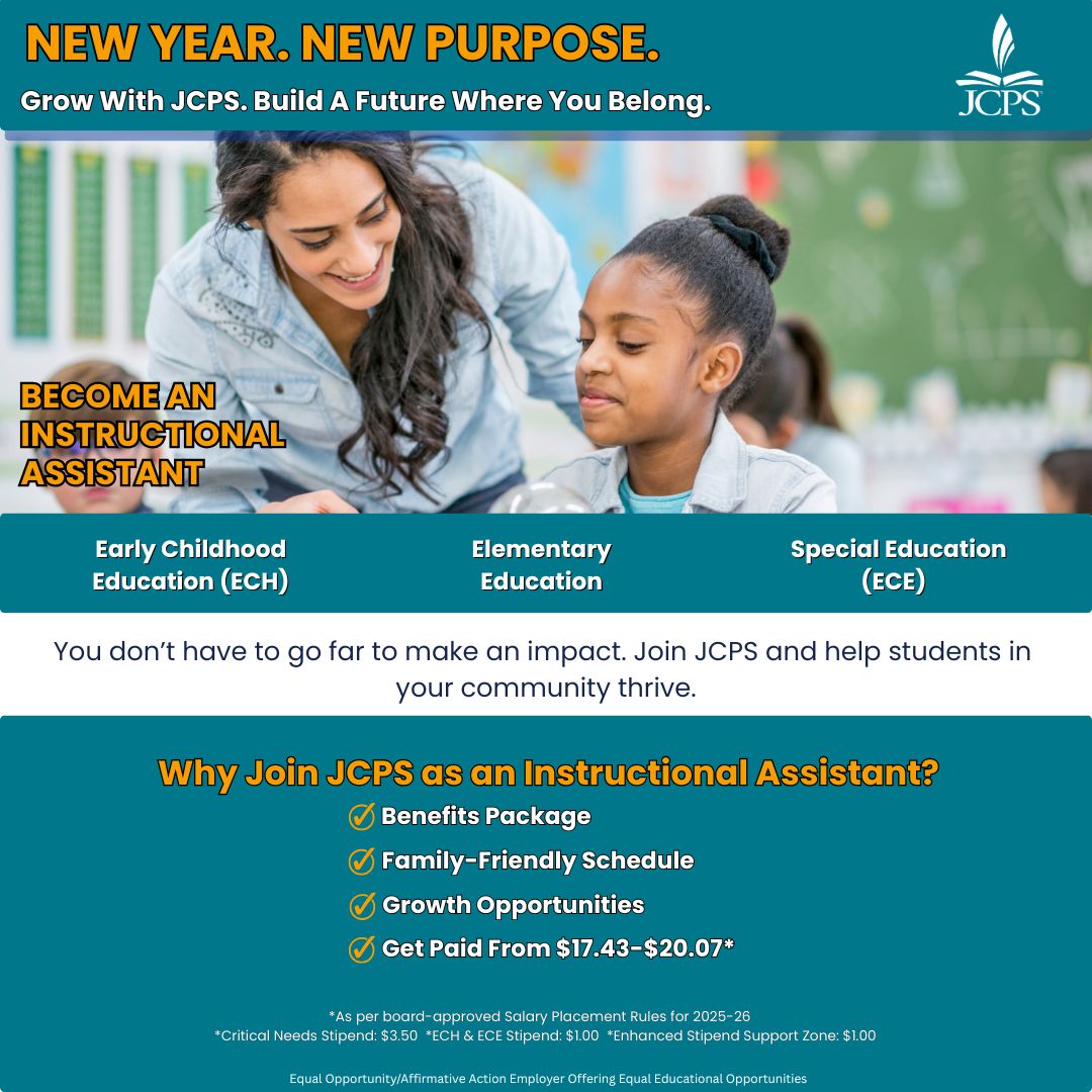 JCPS Recruitment tweet media