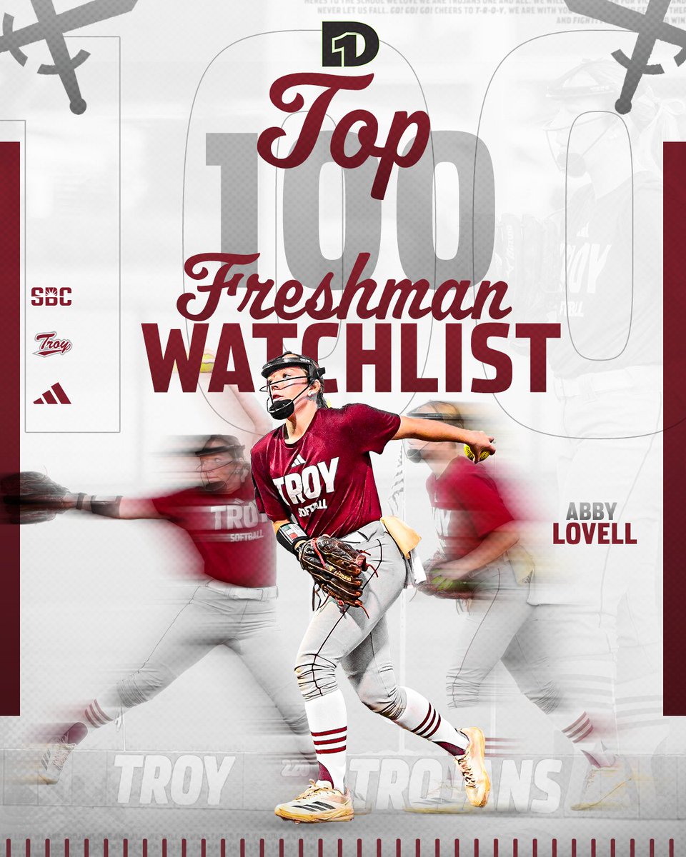 Troy Softball tweet media