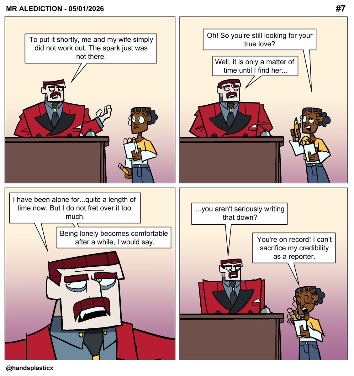 Mr Alediction #7 - A Matter of Time 