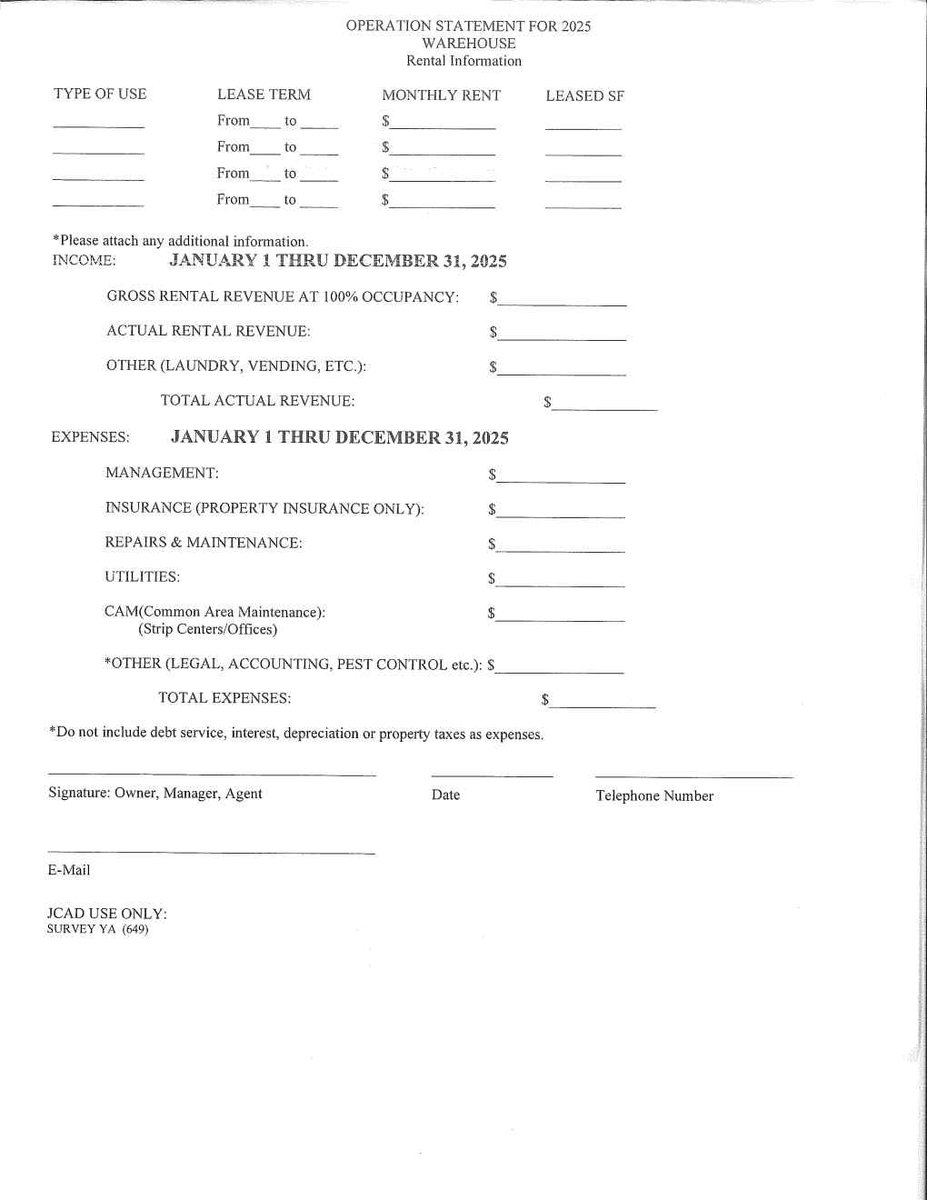 WheelerComm's tweet photo. Property Tax Tip: property owners who own investment property that is rented will receive a letter like the photos attached. It is NOT required. Send it to a Registered Property Tax Consultant to prevent any irrepairable damage to future protests. #realpropertytax https://t.co/z9U8mUANaT