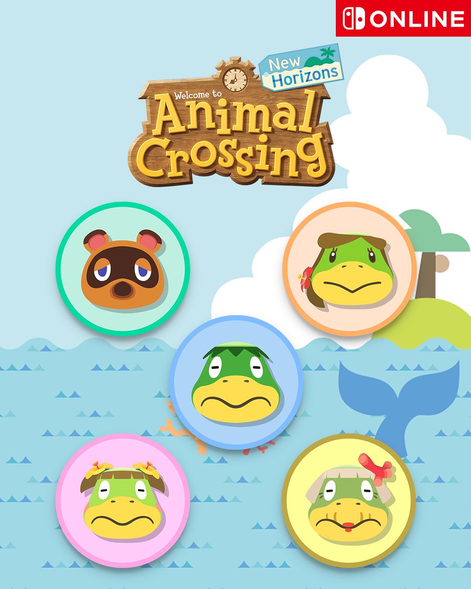 ¡El hotel está a punto de abrir sus puertas! Hasta el 2 de febrero, los suscriptores de #NintendoSwitchOnline pueden canjear puntos de platino por elementos para iconos de usuario de #AnimalCrossingNewHorizons que protagonizan el Capitán y su familia.