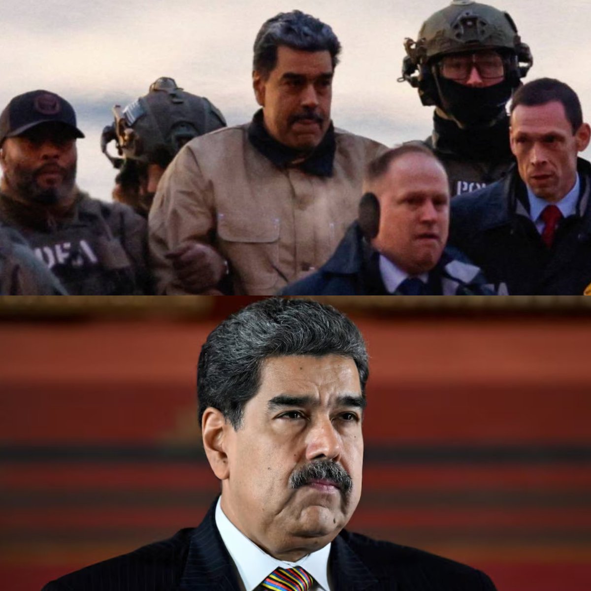 🚨ÚLTIMO MOMENTO: Nicolás Maduro solicita revisiones médicas.

Los abogados de Nicolás Maduro solicitan revisiones médicas, por rasguños en su cuerpo.