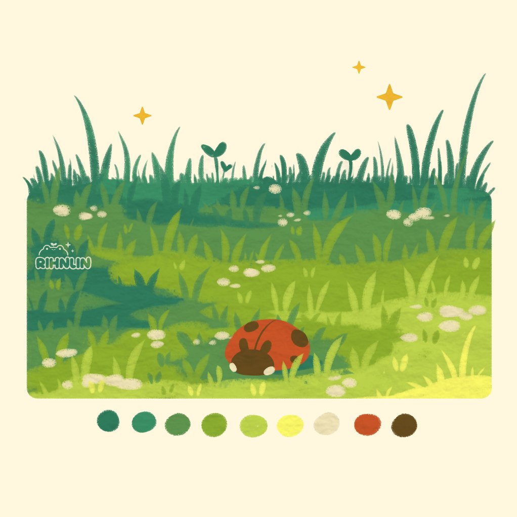 rihnlin's tweet image. 🌱🌿☘️