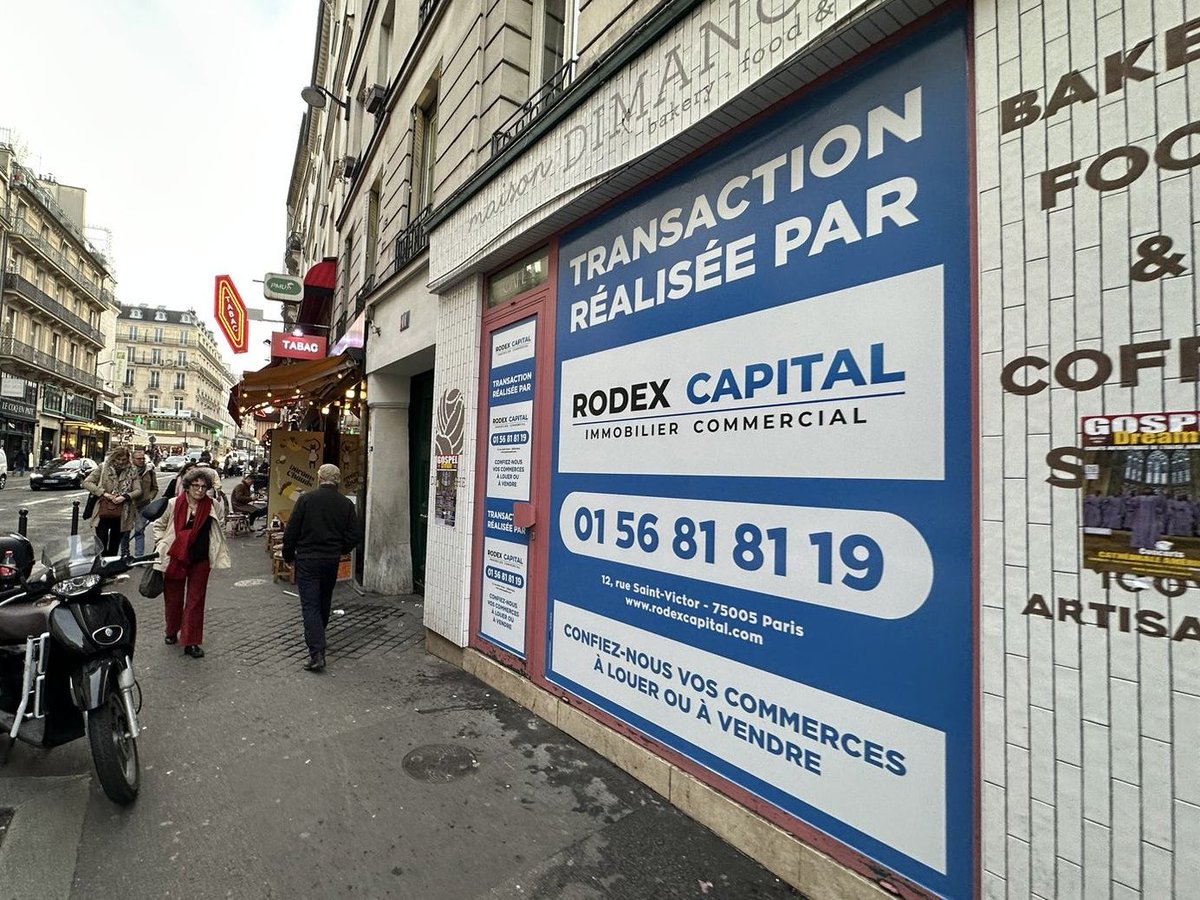 RODEX CAPITAL - immobilier commercial tweet media