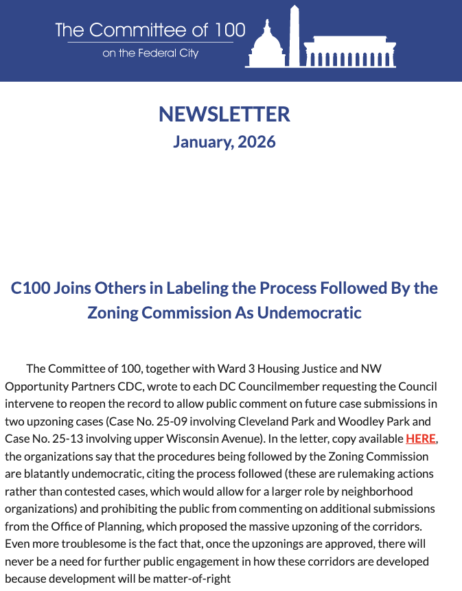 The Committee of 100 DC tweet media