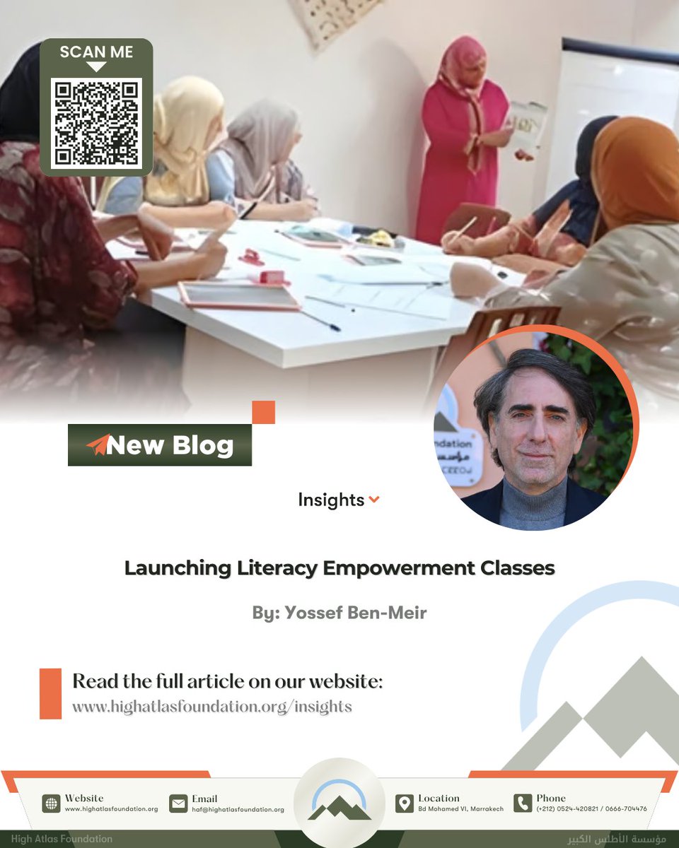 High Atlas Foundation tweet media