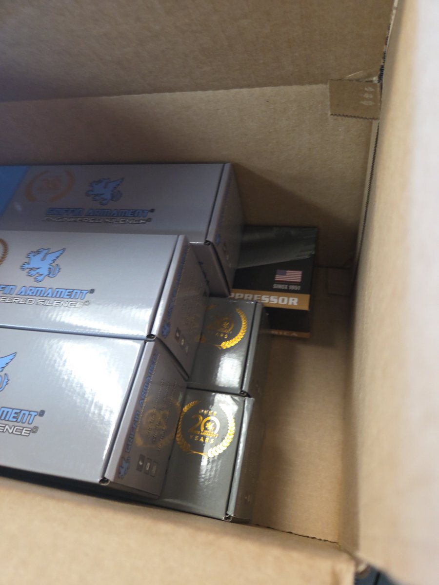 ArmedSources's tweet image. We had a few @GriffinArmament products land today!