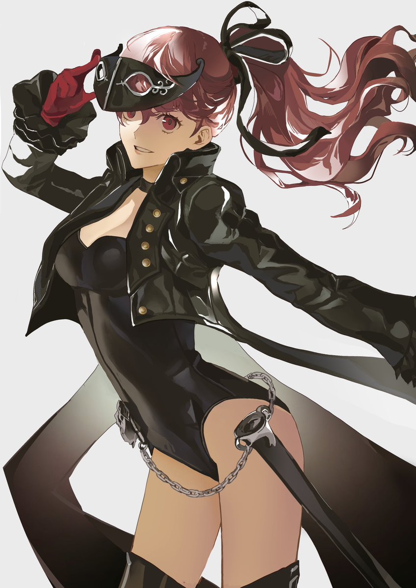 phkhxrxng's tweet image. #Persona5