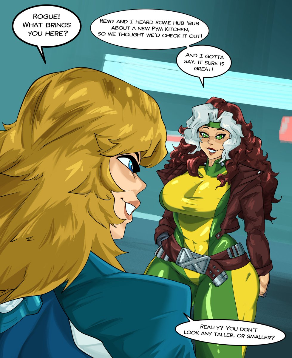 SlugmanOctavio's tweet photo. Was a big fan of Rogue and the Pym Kitchen https://t.co/TGaroySHgg