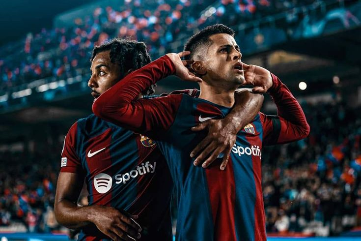 BouafifNour's tweet image. I’m seeing a lot of people suggest Cancelo was signed to push Kounde back to CB, but I highly doubt it. I don’t see Cancelo being first choice on either flank. He’ll probably still get plenty of minutes as the first sub for both Kounde and Balde, and even start some games against…