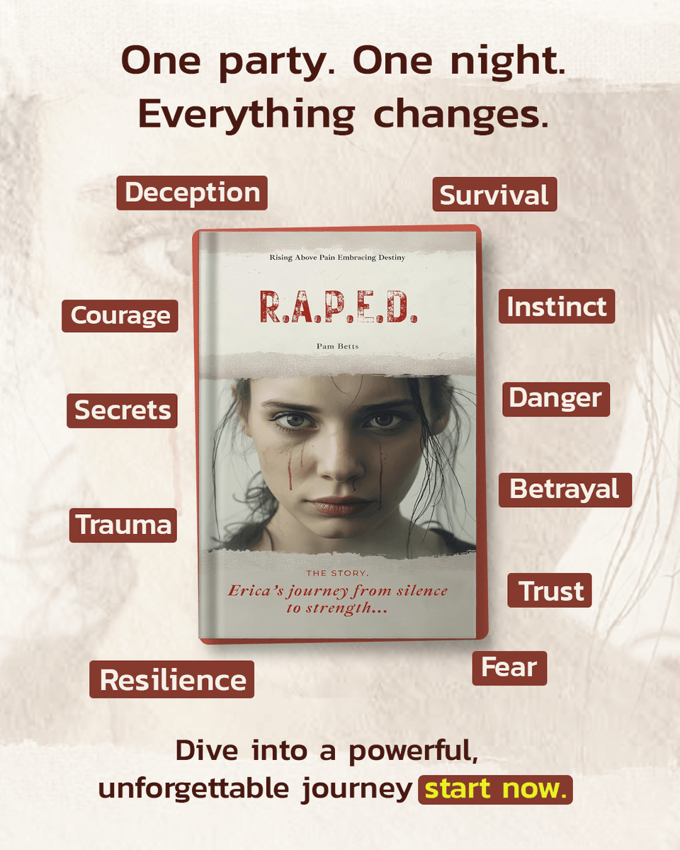 ARTofWriting's tweet photo. A night meant for celebration twists into a dangerous game where trust becomes a weapon. 
A life-changing party turns into a night of danger and deception. In Pam Betts’ gripping tale, survival depends on trusting the right instincts. @bettsangel
https://t.co/zO98SsKFik https://t.co/03ZX3SFng8