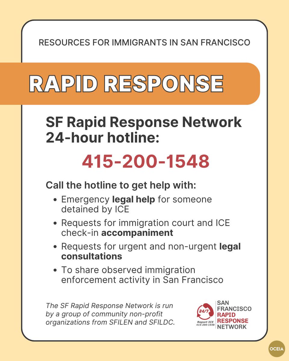 OCEIA | San Francisco tweet media