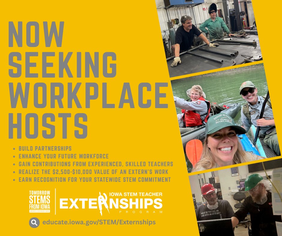 SW Iowa STEM Region tweet media