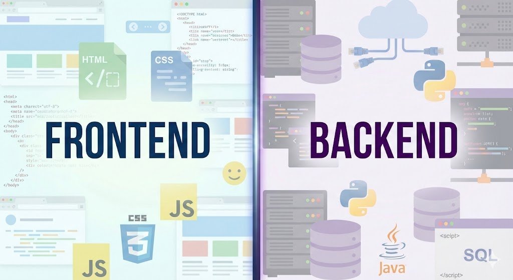 Are you into Frontend 🎨 or Backend 🧩

Or one of those brave souls doing both — Full Stack 🌐