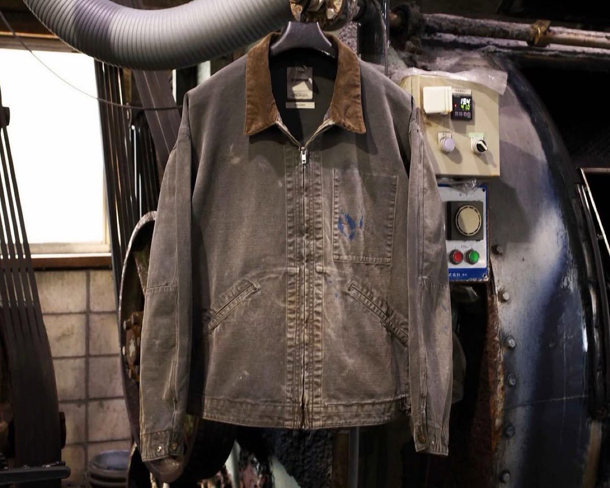 BOW WOW BEAMS別注 AUTO CITY DUCK JACKET 𝐔𝐏 𝐓𝐎 𝐃𝐀𝐓𝐄 on X: 
