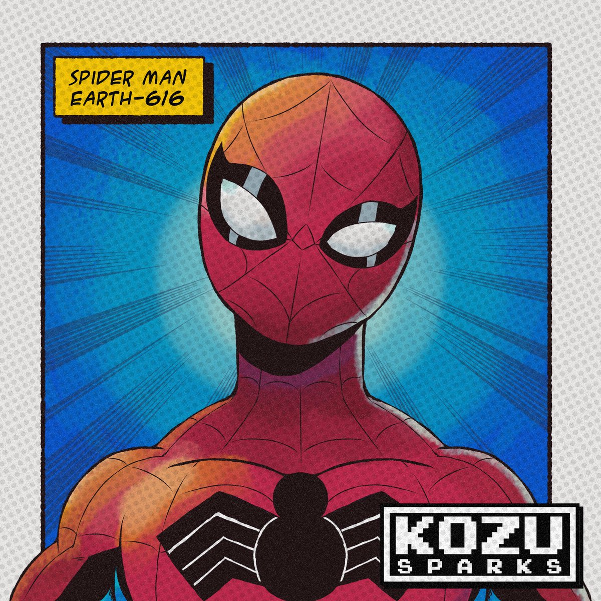 wascosmico's tweet photo. 🔵🔴🕷️Friendly Neighborhood Spidey🕷️🔴🔵 

#spiderman #fanart #artwork #art https://t.co/cyiDWel97c