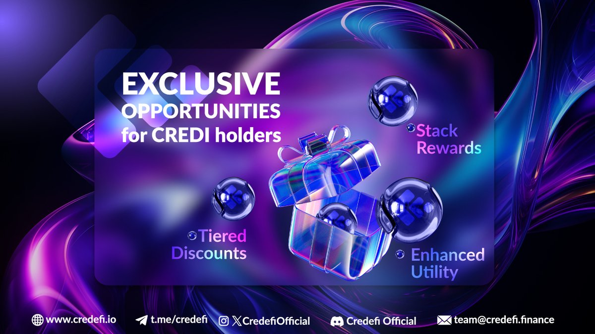 Credefi (@credefi_finance) / Posts / X