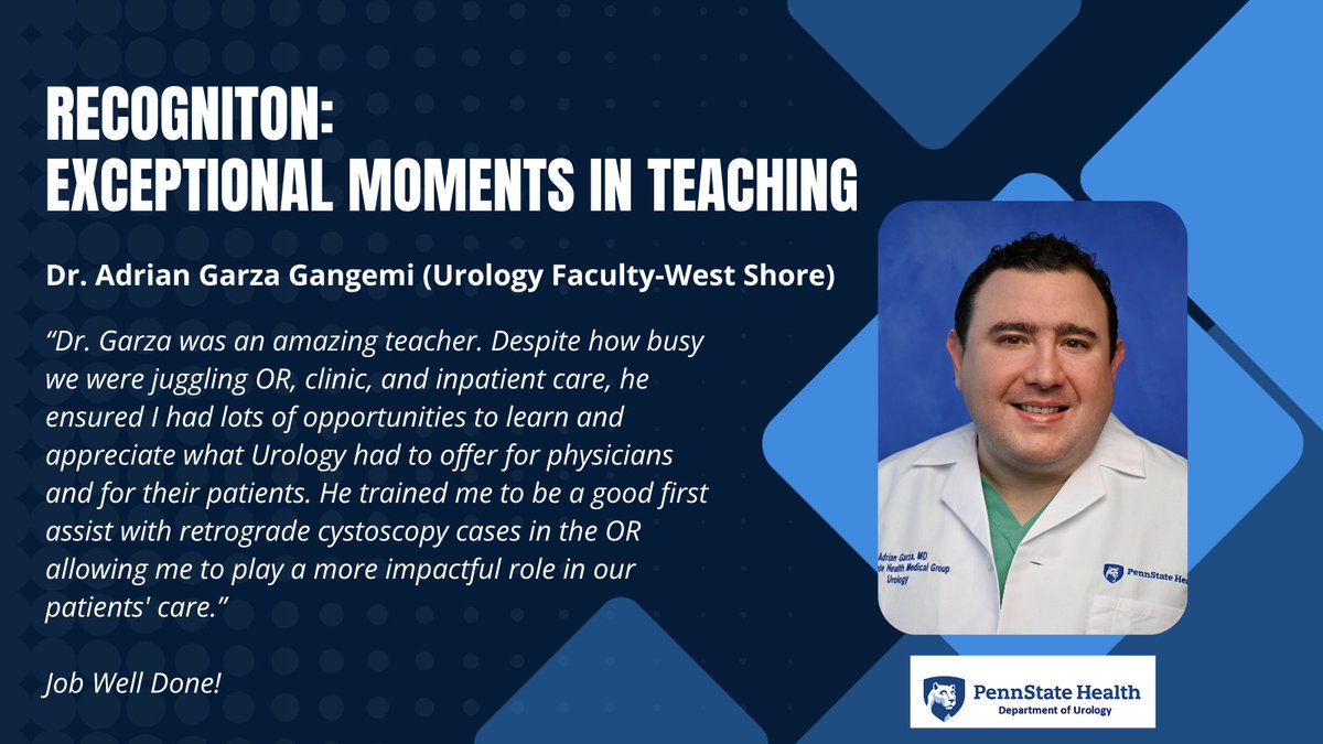 Penn State Urology tweet media