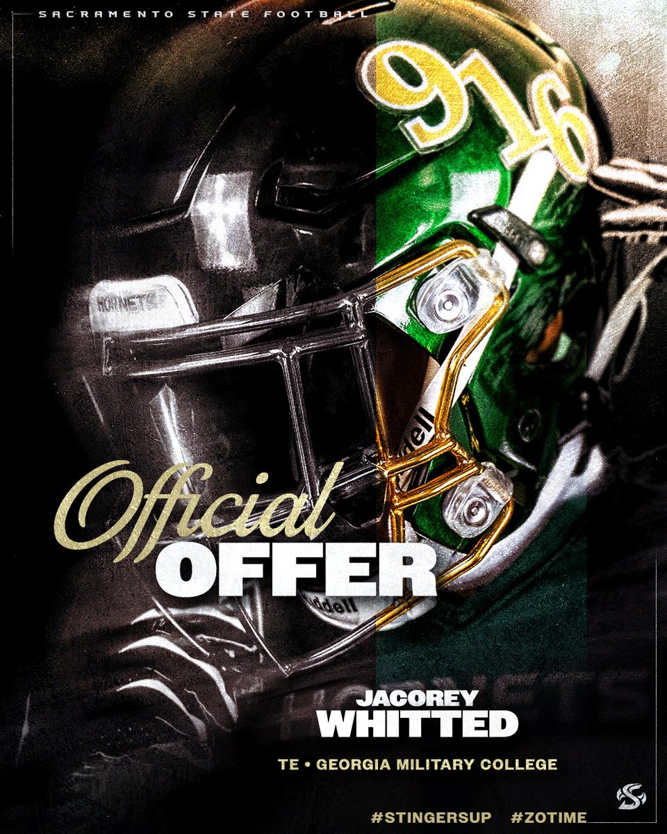 YbfCorey's tweet image. Sac State offered‼️ @RealCoachCarter @SacHornetsFB @CoachKeyz  @CoachKrich79 @JuCoFootballACE @coachniclaud @CoachLReady  #StingersUp #ZoTime