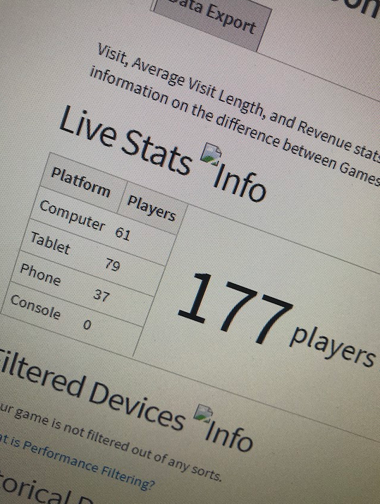 Going through some old photos.

Anyone remember this page, from 2019?  👴🏼

#Roblox #RobloxDev