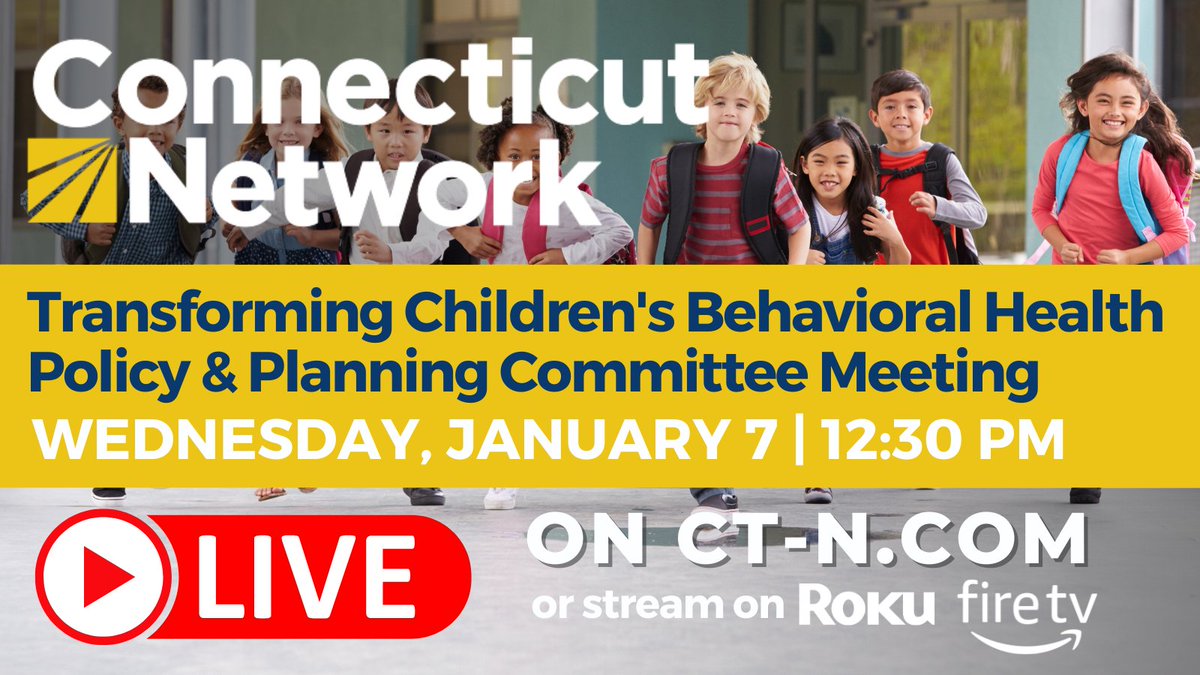 Connecticut Network tweet media