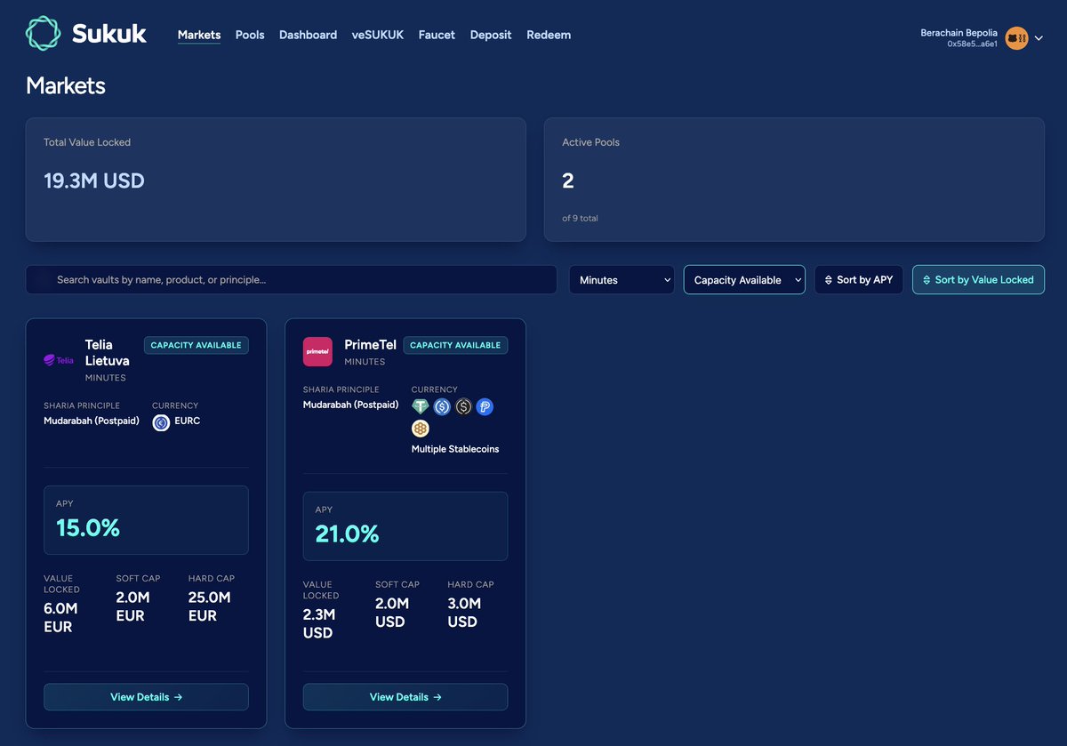 Claude Code is awesome &amp; insane

I literally can't code, nada, zilch, ZERO.

I just built a fully functioning dApp for <a href="/sukukfi/">Sukuk</a> on <a href="/berachain/">Berachain Foundation 🐻⛓</a> bepolia

http://127.0.0.1:8001

check it out