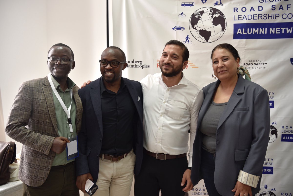 Global Road Safety Leadership Institute tweet media