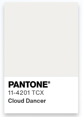 GBSA's tweet photo. Pantone Colour of 2026 https://t.co/tt56O1Pbx7