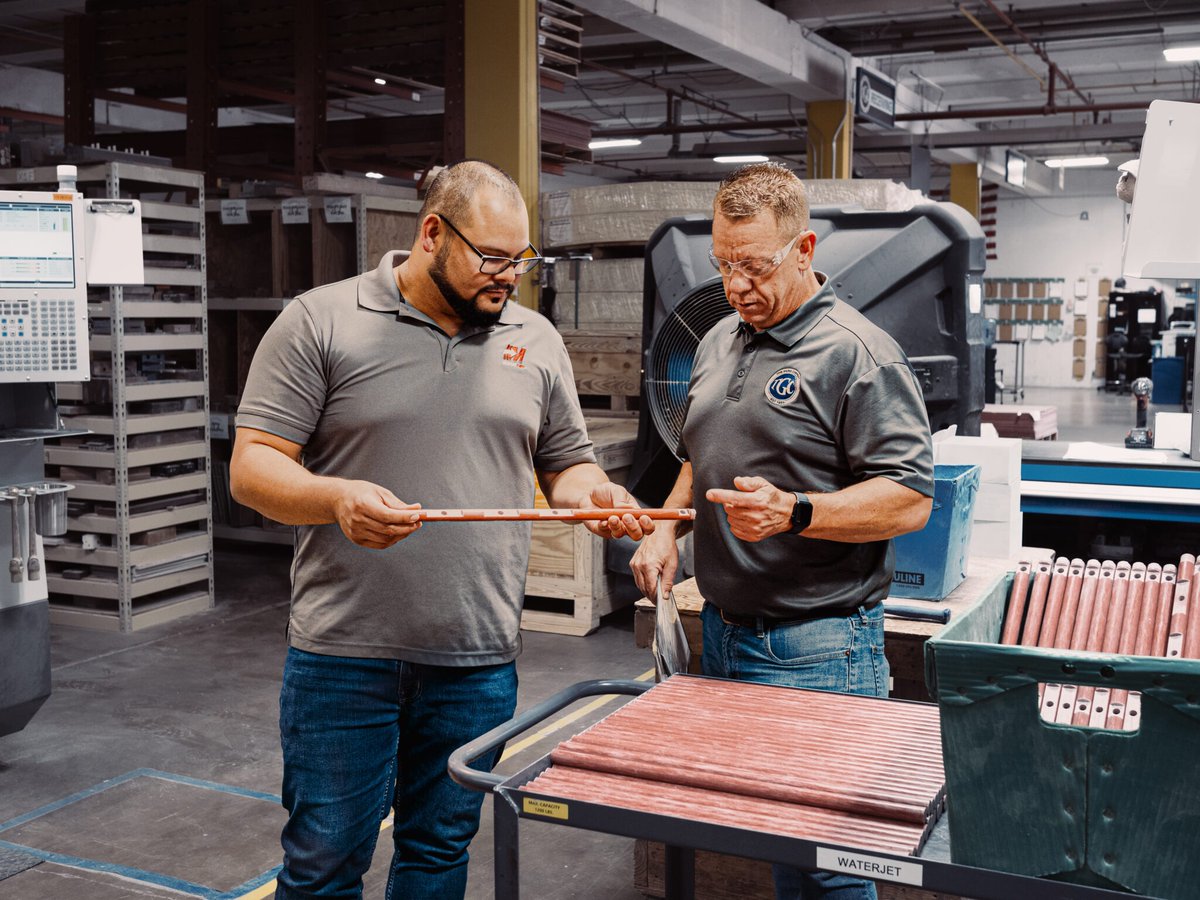 Mastercam's tweet photo. Success starts on the shop floor. See how #TheGundCompnay uses #Mastercam + #MastercamCONNECT to empower employees, streamline workflows, and build a people-first culture.
π₯ Watch the full video: https://t.co/1syYTxfzm2
#ChallengeAccepted https://t.co/QhAUZU0kXw