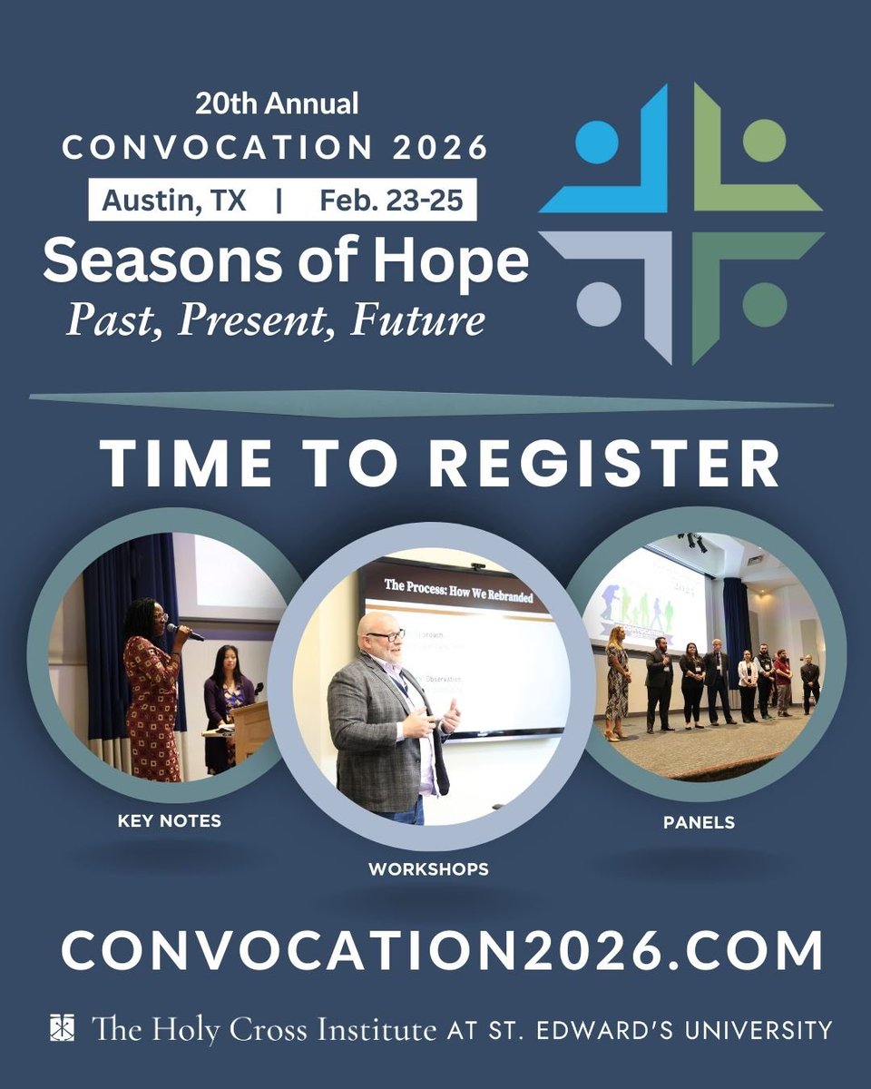 The Holy Cross Institute @ St. Edward's University tweet media