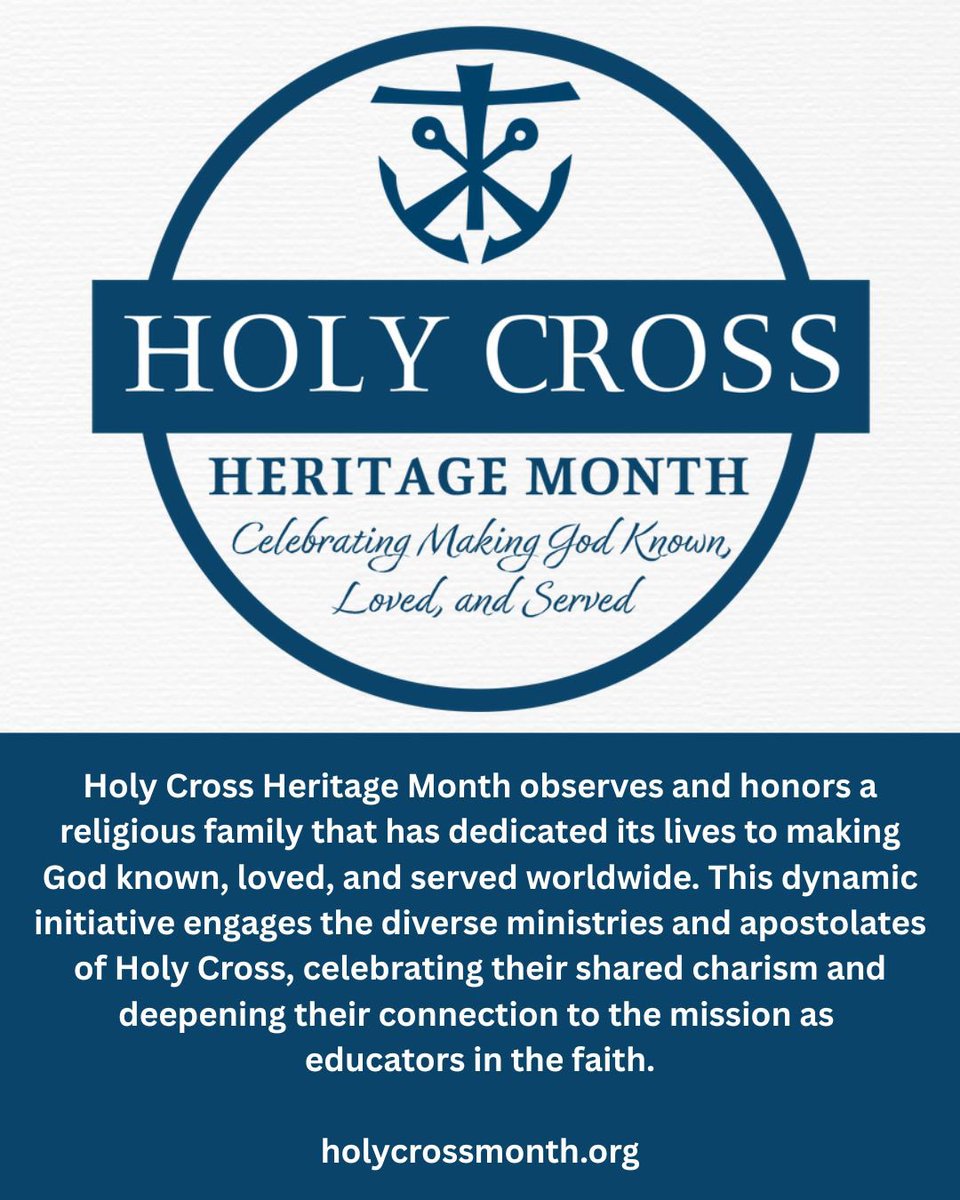 The Holy Cross Institute @ St. Edward's University tweet media