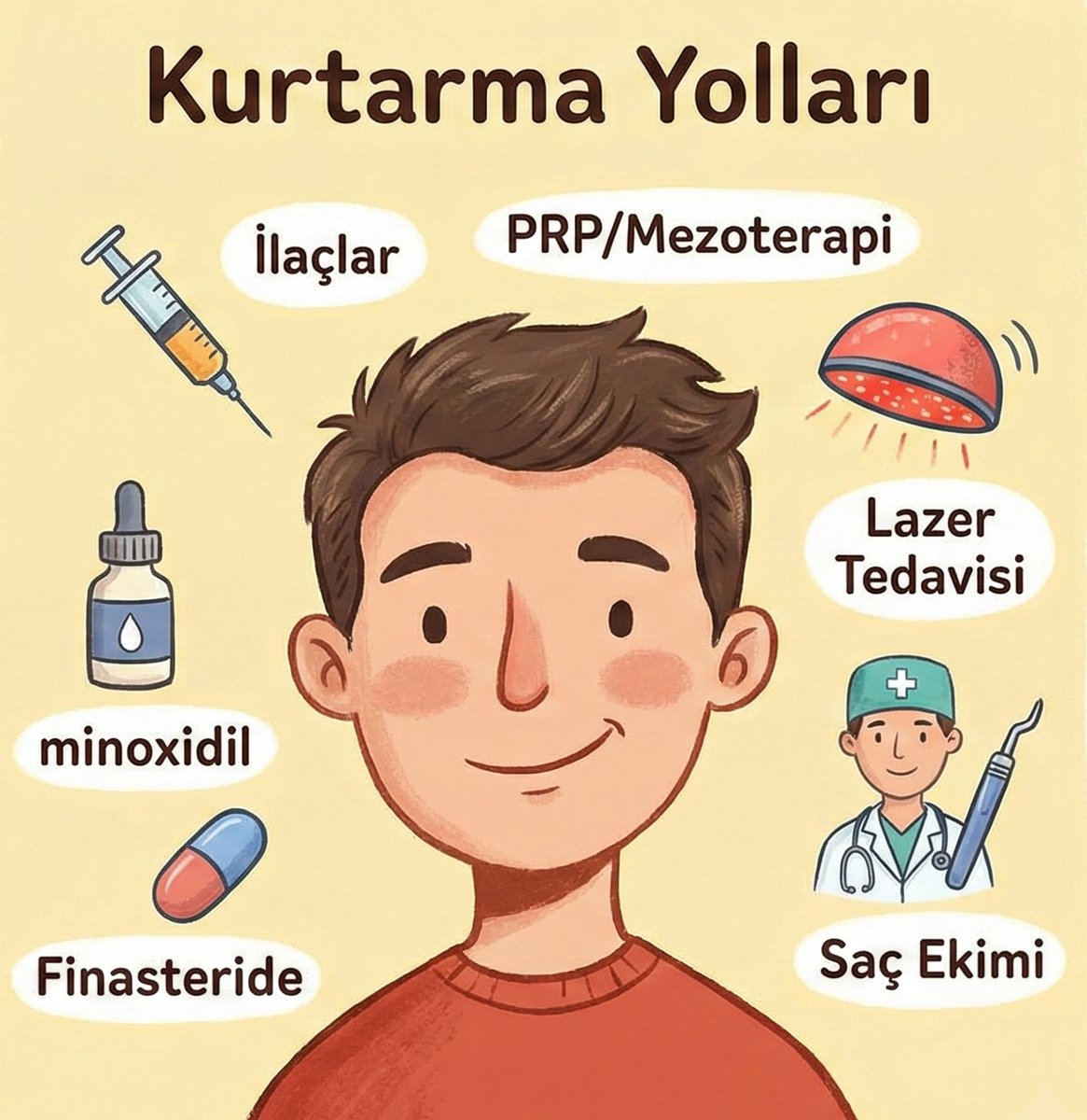 omerosmanbas's tweet photo. Babam KEL, amcam KEL, dayım KEL... Ben ise son anda direkten döndüm. Peki NASIL ?

Genetik dökülme diye bir şey var evet ama bu bir "kader" değilmiş, ben onu anladım. Biraz geç oldu ama güç olmadı ...

Bu genetik kodlara rağmen dökülmenin önüne nasıl geçeceğiz? Tecrübeyle sabit, anlatıyorum 👇