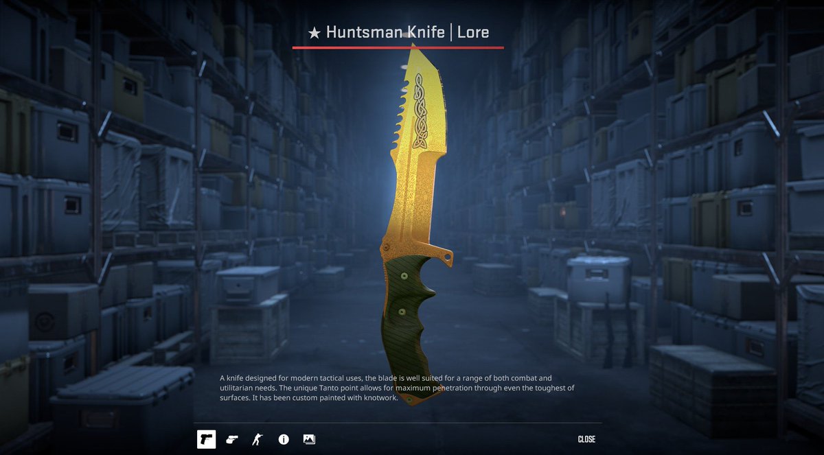 stankianos's tweet image. BIGGEST GIVEAWAY THAT WE EVER HAD🫣

$170 Huntsman Knife | Lore GIVEAWAY 🎁

To enter:
✅ Follow @stankianos 
✅ Retweet + Like
✅ Tag a friend

⏰ Ends in 7 days!
#CS2 #CS2Giveaway #Giveaways