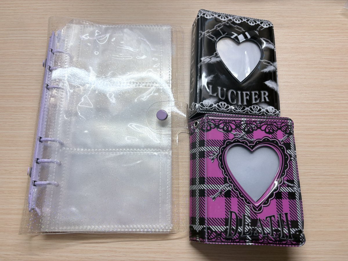 YuNa_1190's tweet photo. ส่งต่อแฟ้มการ์ด ✨
ใหญ่ 80บาท
เล็ก 40บาท
ค่าส่ง 35 บาท 📦📮

#แฟ้มการ์ด #แฟ้มใส่การ์ด #แฟ้มสะสมการ์ด #ตลาดนัดแฟ้มการ์ด #แฟ้มเก็บการ์ด https://t.co/JHKZcNgnVl