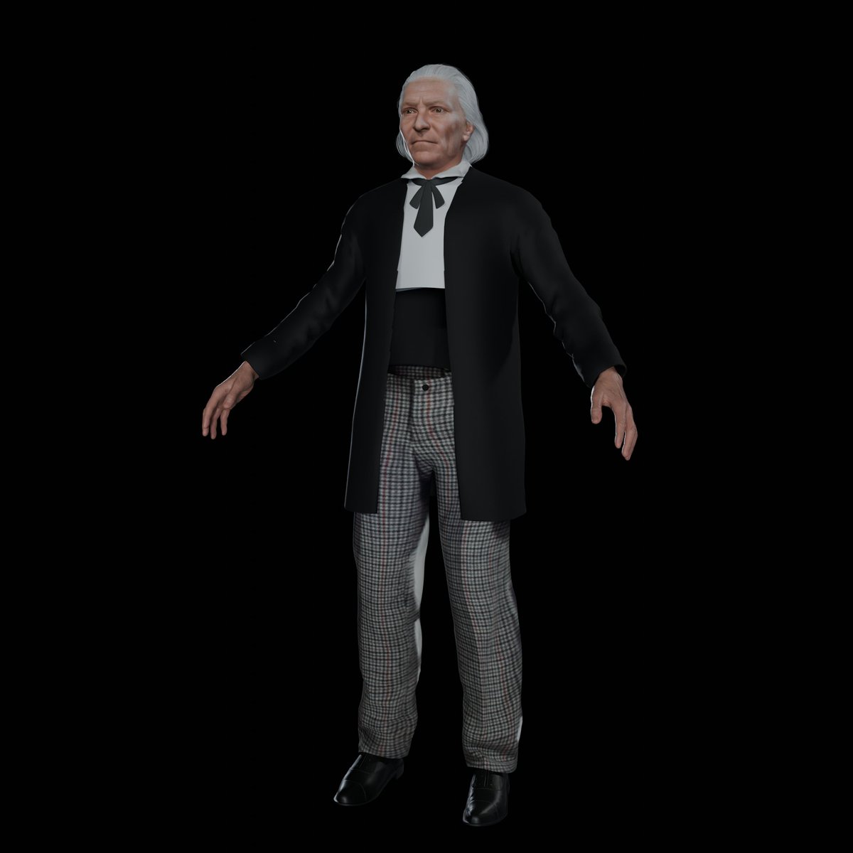 I really hate working on the clothes...