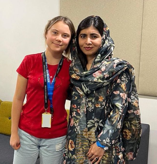 rishibagree's tweet image. Every Nobel Winner is a potential future Head of State of their respective countries.

This is how the deep state works !!!